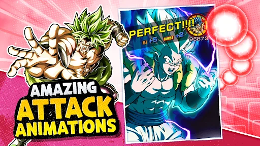 Dragon Ball Z Dokkan Battle ڈاؤن لوڈ کریں – بہترین اینیم ایکشن گیم - Screenshot 2