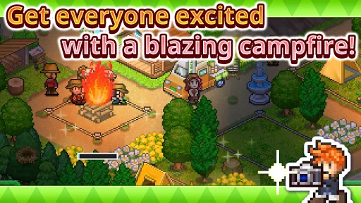 Forest Camp Story ڈاؤن لوڈ کریں – کیمپنگ سمولیشن گیم - Screenshot 10