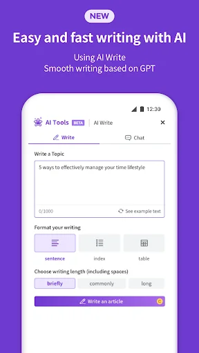 Polaris Office ڈاؤن لوڈ کریں – اینڈرائیڈ کے لیے بہترین آفس سوٹ - Screenshot 1