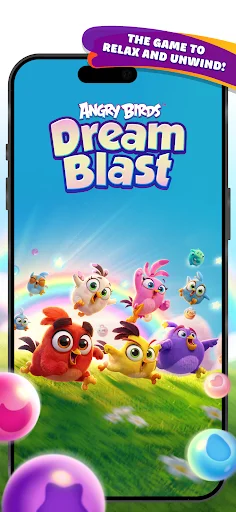 Angry Birds Dream Blast ڈاؤن لوڈ کریں – دلچسپ پزل ایڈونچر - Screenshot 7