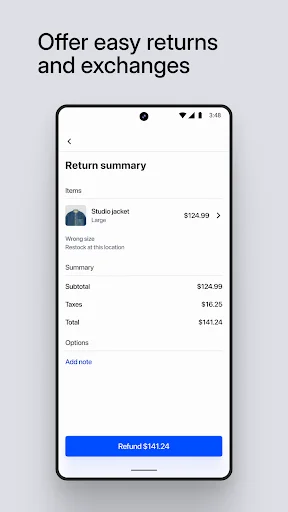 Shopify Point of Sale ڈاؤن لوڈ کریں – جدید انوینٹری سسٹم - Screenshot 6