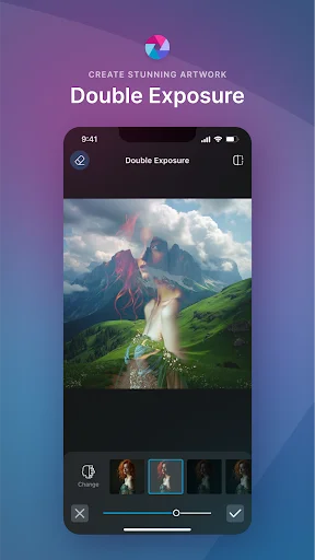 Pixlr AI Photo & Video Editor ڈاؤن لوڈ کریں – جدید فیچرز اور اے آئی ٹولز - Screenshot 3