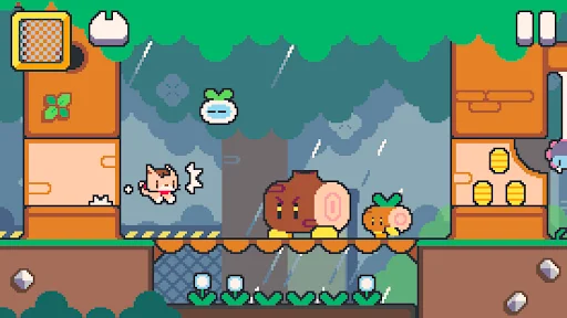 Super Cat Tales: PAWS ڈاؤن لوڈ کریں – بہترین بلی ایڈونچر گیم - Screenshot 1