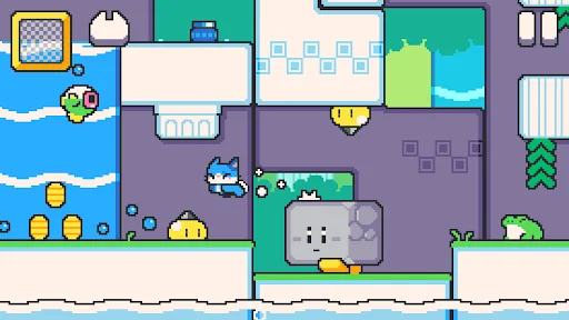 Super Cat Tales: PAWS ڈاؤن لوڈ کریں – بہترین بلی ایڈونچر گیم - Screenshot 6