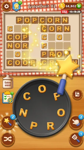 Word Cookies ڈاؤن لوڈ کریں – دماغی تربیت اور ذخیرہ الفاظ کے لیے بہترین گیم - Screenshot 27
