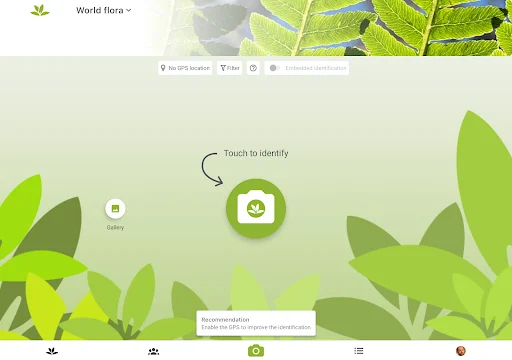 PlantNet Plant Identification ڈاؤن لوڈ کریں – پودوں کی شناخت اب آسان - Screenshot 9