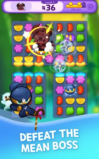 Cookie Run: Puzzle World ڈاؤن لوڈ کریں – بہترین پزل گیم - Screenshot 12