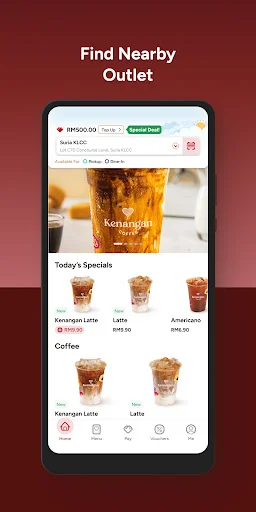 Kenangan Coffee ڈاؤن لوڈ کریں – بہترین کافی، بغیر قطار کے لطف اٹھائیں - Screenshot 2