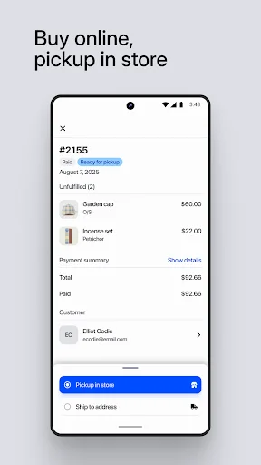 Shopify Point of Sale ڈاؤن لوڈ کریں – جدید انوینٹری سسٹم - Screenshot 4