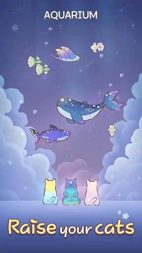 Cats&Soup ڈاؤن لوڈ کریں – پیاری بلیوں کے ساتھ آرام دہ گیم - Screenshot 6