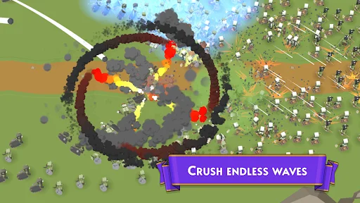 Medieval Defense & Conquest ڈاؤن لوڈ کریں – بہترین اسٹریٹیجی گیم - Screenshot 6