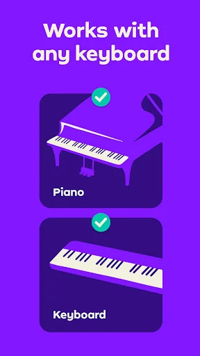 Simply Piano ڈاؤن لوڈ کریں – پیانو سیکھنے کا تیز اور آسان طریقہ - Screenshot 24
