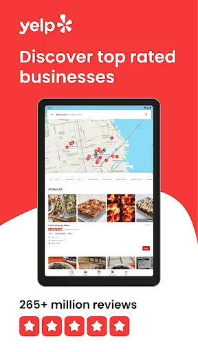 Yelp ایپ ڈاؤن لوڈ کریں – بہترین ریستوران اور سروسز تلاش کریں - Screenshot 15