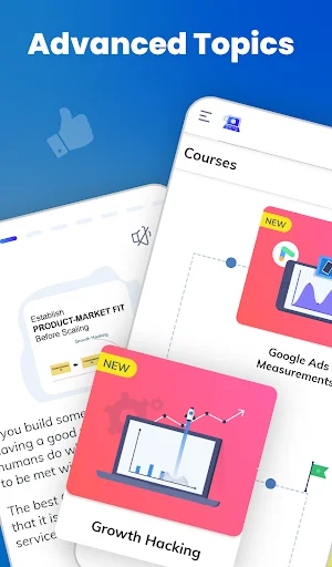 Learn Digital Marketing ایپ ڈاؤن لوڈ کریں – ڈیجیٹل مارکیٹنگ سیکھیں - Screenshot 15