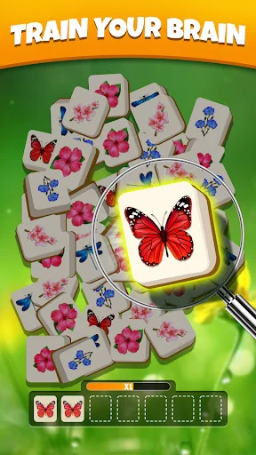 Blossom Match ڈاؤن لوڈ کریں – پھولوں والی پہیلی کا پرسکون کھیل - Screenshot 4