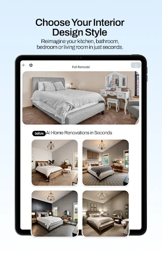 Remodel AI ڈاؤن لوڈ کریں – گھر کی تزئین و آرائش کے لیے بہترین ایپ - Screenshot 10