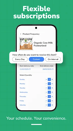 Akshayakalpa Organic Milk ایپ ڈاؤن لوڈ کریں – تازہ آرگینک دودھ - Screenshot 7