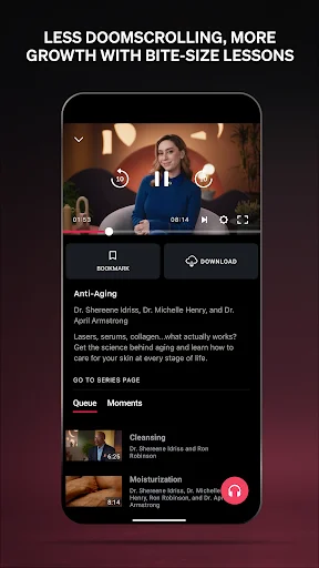 MasterClass ڈاؤن لوڈ کریں – ماہرین سے سیکھیں اور اپنی صلاحیتیں نکھاریں - Screenshot 3