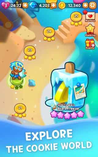 Cookie Run: Puzzle World ڈاؤن لوڈ کریں – بہترین پزل گیم - Screenshot 21