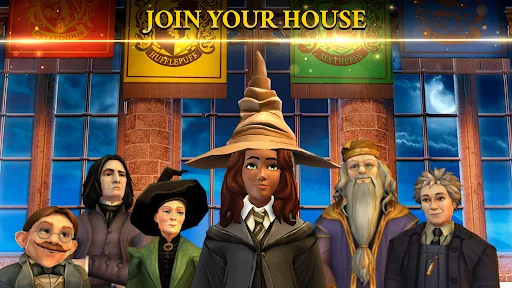 Harry Potter: Hogwarts Mystery ڈاؤن لوڈ کریں – جادوئی ایڈونچر گیم - Screenshot 2