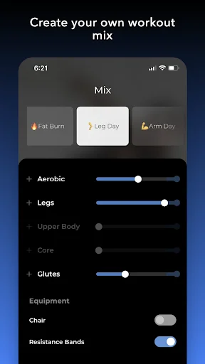 HIIT | Down Dog ڈاؤن لوڈ کریں – بہترین ہوم ورک آؤٹ ایپ - Screenshot 3