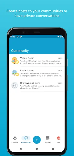Storypark for Educators ڈاؤن لوڈ کریں – بچوں کی تعلیم کا ڈیجیٹل ریکارڈ - Screenshot 3