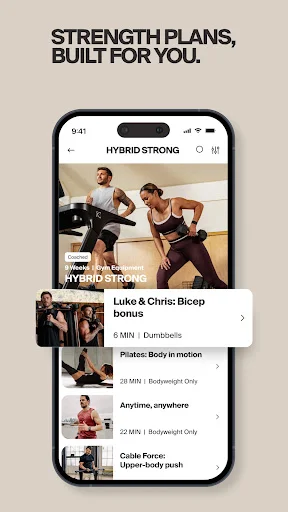 Centr: Personal Fitness App ڈاؤن لوڈ کریں – مکمل فٹنس ٹریننگ - Screenshot 3
