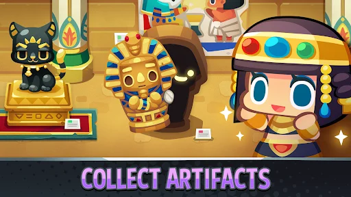 Art Inc. ڈاؤن لوڈ کریں – بہترین آئیڈل میوزیم ٹائکون گیم - Screenshot 2