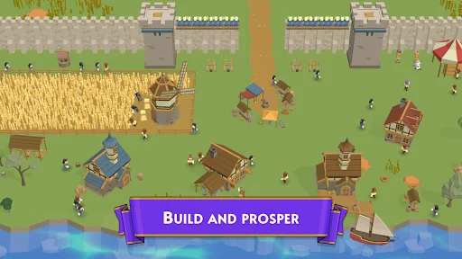 Medieval Defense & Conquest ڈاؤن لوڈ کریں – بہترین اسٹریٹیجی گیم - Screenshot 5