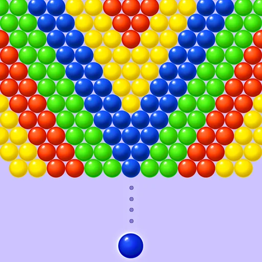 Bubble Shooter Rainbow ڈاؤن لوڈ کریں – کلاسک اور مزیدار پزل گیم