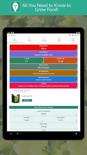 Seed to Spoon ڈاؤن لوڈ کریں – باغ بانی اور پودوں کی دیکھ بھال کے لیے بہترین ایپ - Screenshot 10