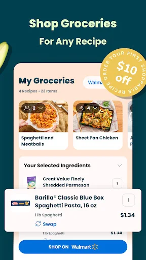 SideChef ڈاؤن لوڈ کریں – مزیدار ترکیبیں اور میل پلان مفت - Screenshot 4