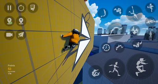Ragkour: The Parkour Game ڈاؤن لوڈ کریں – بہترین فری رننگ گیم - Screenshot 6