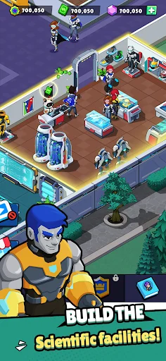 Idle Superpower School ڈاؤن لوڈ کریں – سپر پاور اسکول گیم - Screenshot 10