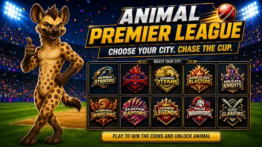 Animal Cricket ڈاؤن لوڈ کریں – جانوروں کے ساتھ کرکٹ کا نیا تجربہ - Screenshot 15