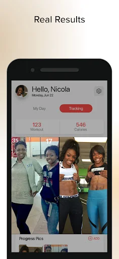 Jillian Michaels Fitness App ڈاؤن لوڈ کریں – گھر بیٹھے فٹنس - Screenshot 2