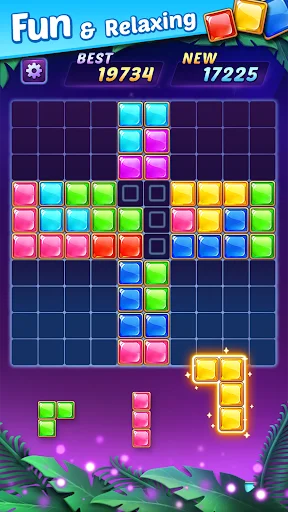 Block Puzzle ڈاؤن لوڈ کریں – کلاسک ٹیٹریس اسٹائل آف لائن گیم - Screenshot 31
