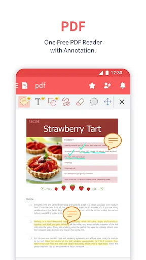 Polaris Office ڈاؤن لوڈ کریں – اینڈرائیڈ کے لیے بہترین آفس سوٹ - Screenshot 7