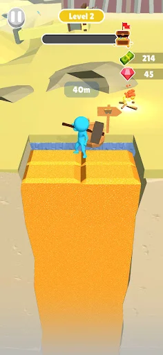 Dig Gem Mining ڈاؤن لوڈ کریں – دلچسپ خزانے کی تلاش کا کھیل - Screenshot 4
