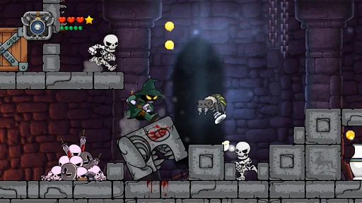 Magic Rampage ڈاؤن لوڈ کریں – بہترین ایکشن آر پی جی گیم - Screenshot 4