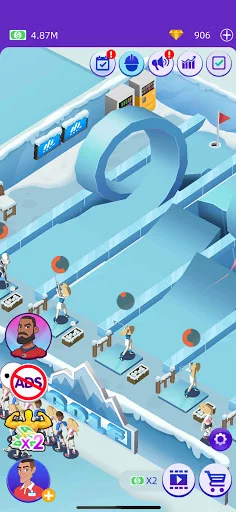 Idle GYM Sports ڈاؤن لوڈ کریں – بہترین فٹنس مینجمنٹ گیم - Screenshot 5