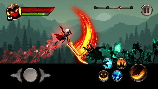 Stickman Legends Offline ڈاؤن لوڈ کریں – بہترین شیڈو فائٹ RPG - Screenshot 2
