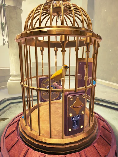 The Birdcage ڈاؤن لوڈ کریں – بہترین مسٹری پزل گیم - Screenshot 13