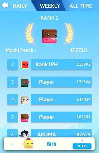 Stacky Bird ڈاؤن لوڈ کریں – بہترین آف لائن آرکیڈ گیم - Screenshot 14