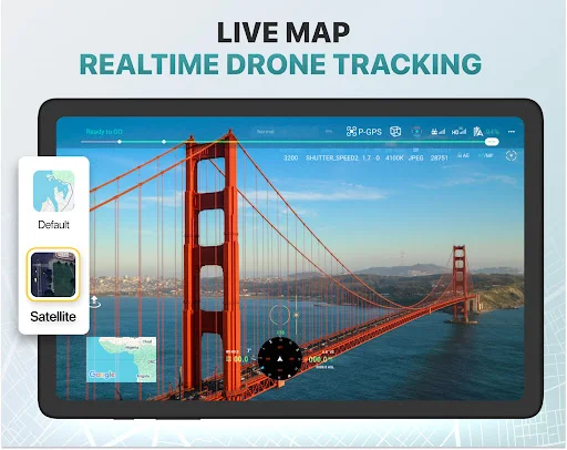 Fly Go 4 Drone Camera Control ڈاؤن لوڈ کریں – بہترین ڈرون کنٹرولر - Screenshot 17