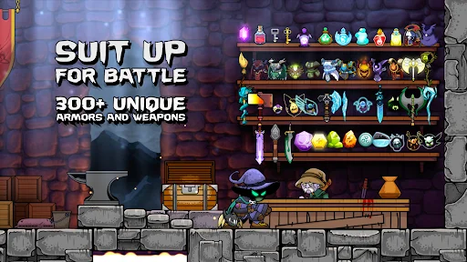 Magic Rampage ڈاؤن لوڈ کریں – بہترین ایکشن آر پی جی گیم - Screenshot 6