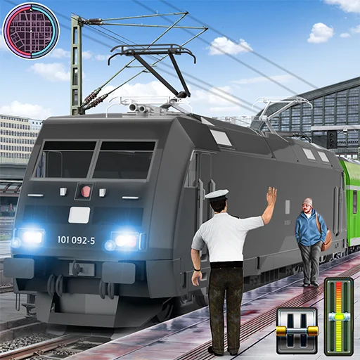 City Train Driver گیم ڈاؤن لوڈ کریں – بہترین ٹرین سمیلیٹر
