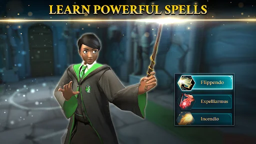 Harry Potter: Hogwarts Mystery ڈاؤن لوڈ کریں – جادوئی ایڈونچر گیم - Screenshot 12