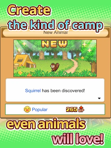 Forest Camp Story ڈاؤن لوڈ کریں – کیمپنگ سمولیشن گیم - Screenshot 23
