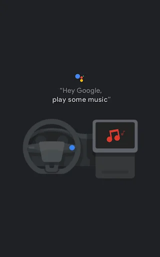Google Assistant in the car ڈاؤن لوڈ کریں – محفوظ ڈرائیونگ - Screenshot 4